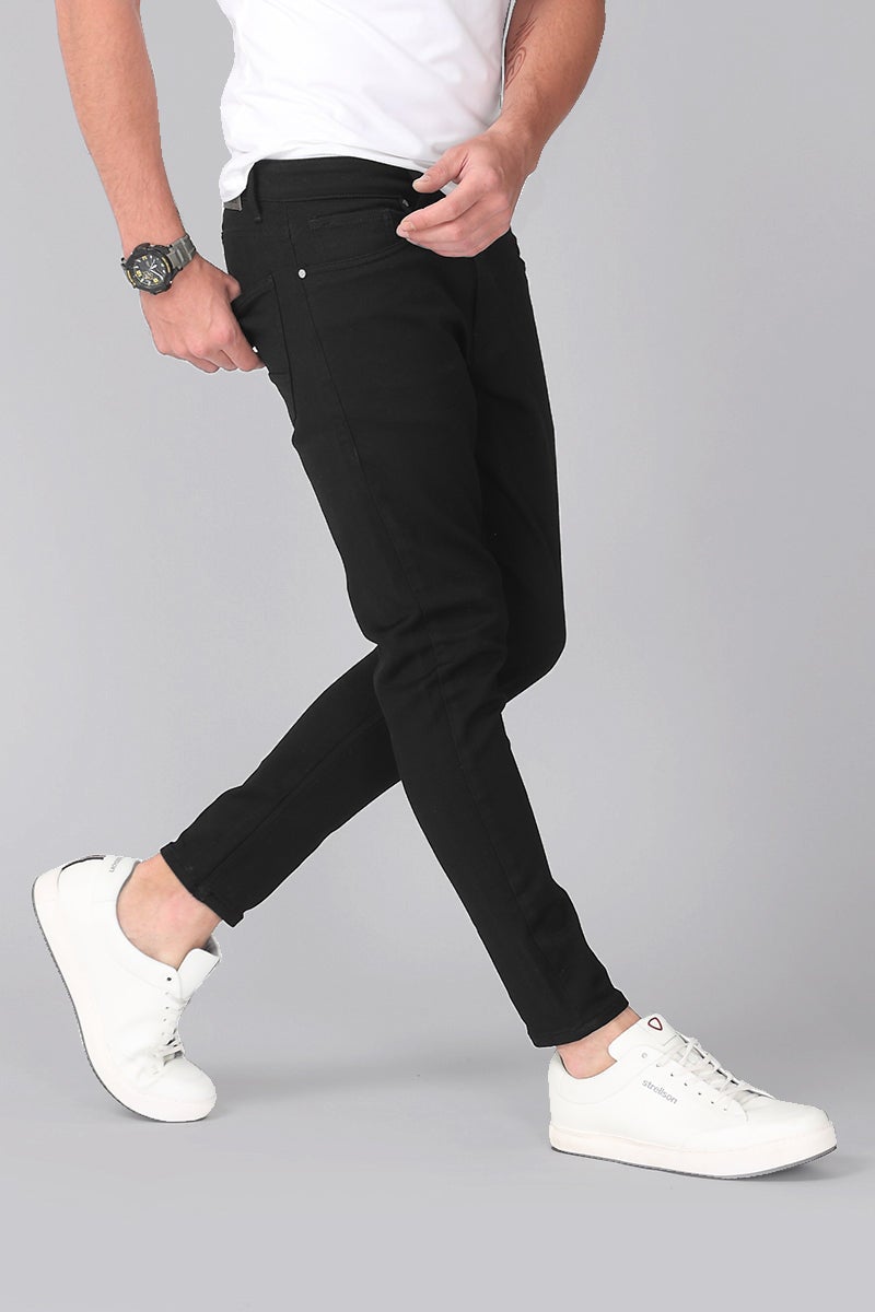 SNITCH Jet Black Jeans - Image 4